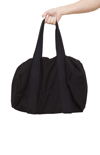 Royal Apparel - Wholesale Weekender Bag - Unisex - Organic Canvas Small Duffle Bag0