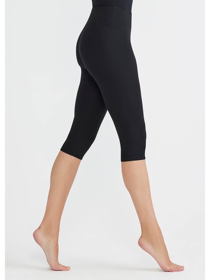 Yummie - Wholesale Fashion Leggings - Women's - Talia Crop Capri Shaping Legging - 360Sculpt™ Cotton6
