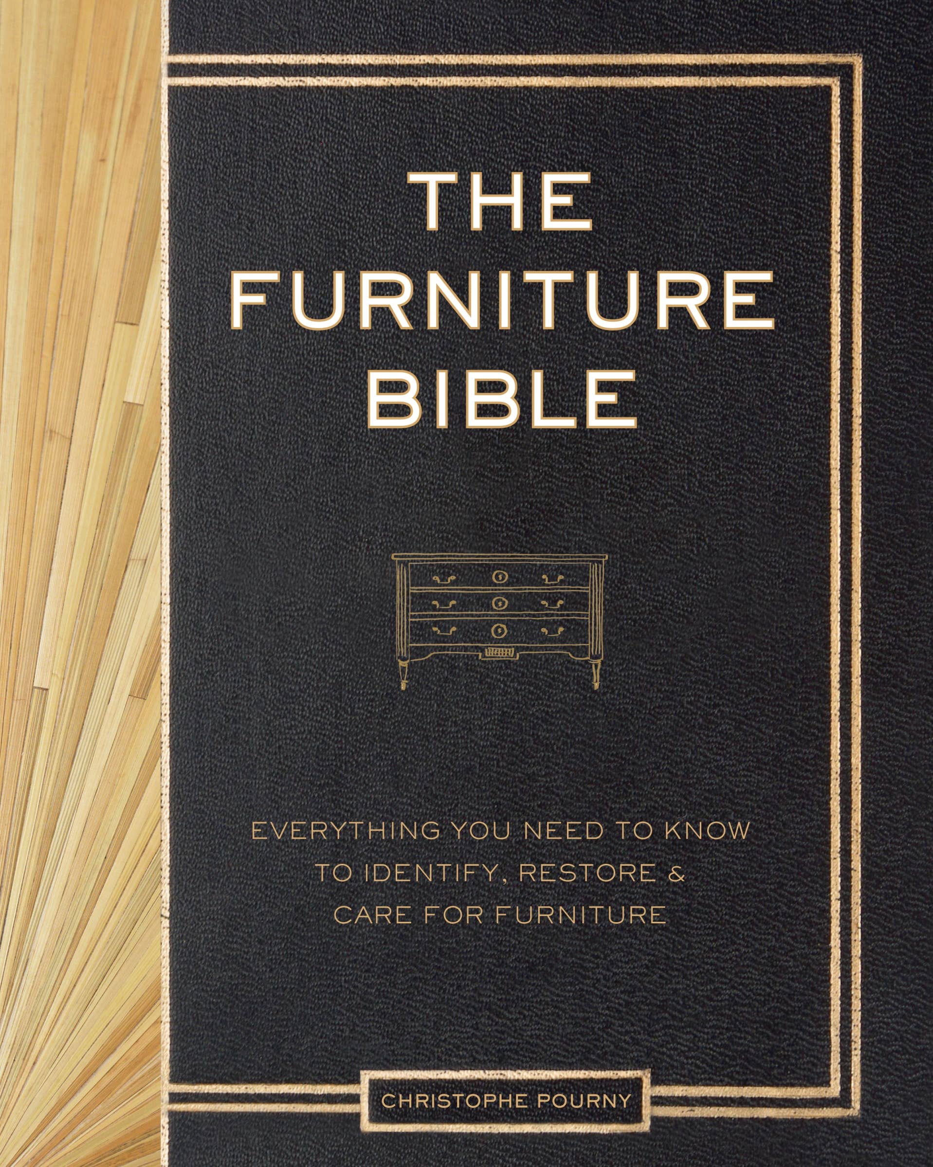Christophe Pourny Studio – wholesale Home and garden – The Furniture Bible - Signed Copies 1