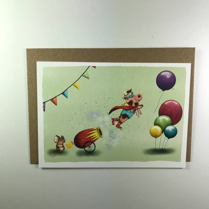 Cartolina - Evel Knievel per la vendita all'ingrosso da parte di Vive Le Véro