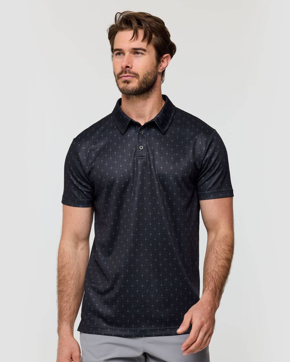 INTO THE AM – Engroshandel Sportstop – Herre – Herre Active Golf Polo41