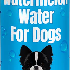 Waggin Water - Wholesale Pet Supplement - Dog - Watermelon Water for Dogs - 12oz Cans (12-pack)2