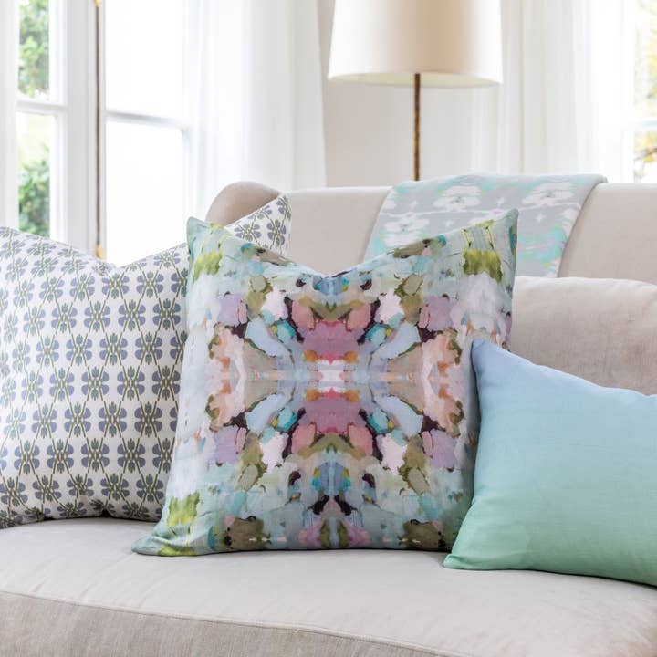 Laura Park Designs - Wholesale Throw/Decorative Pillow - Martini Olives 26x26 Pillow
