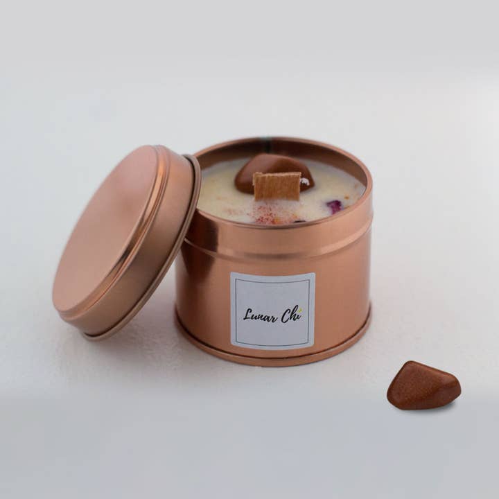 Gingerbread Candle for wholesale by Lunar Chi