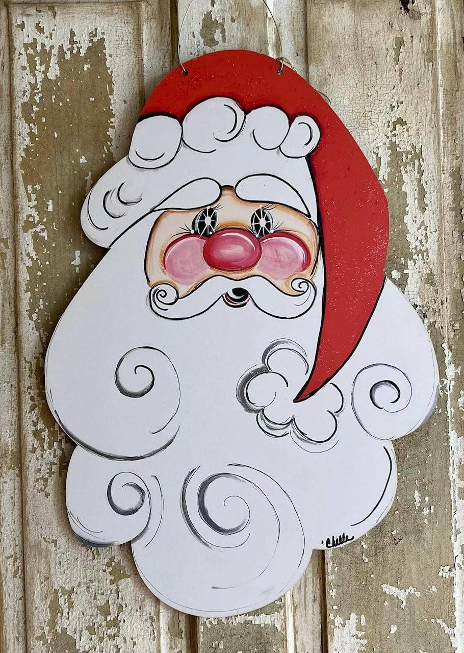 The Happy Butterfly - Wholesale Deurhanger - Deurhanger; Kerstmis, Kerstman, Groot1