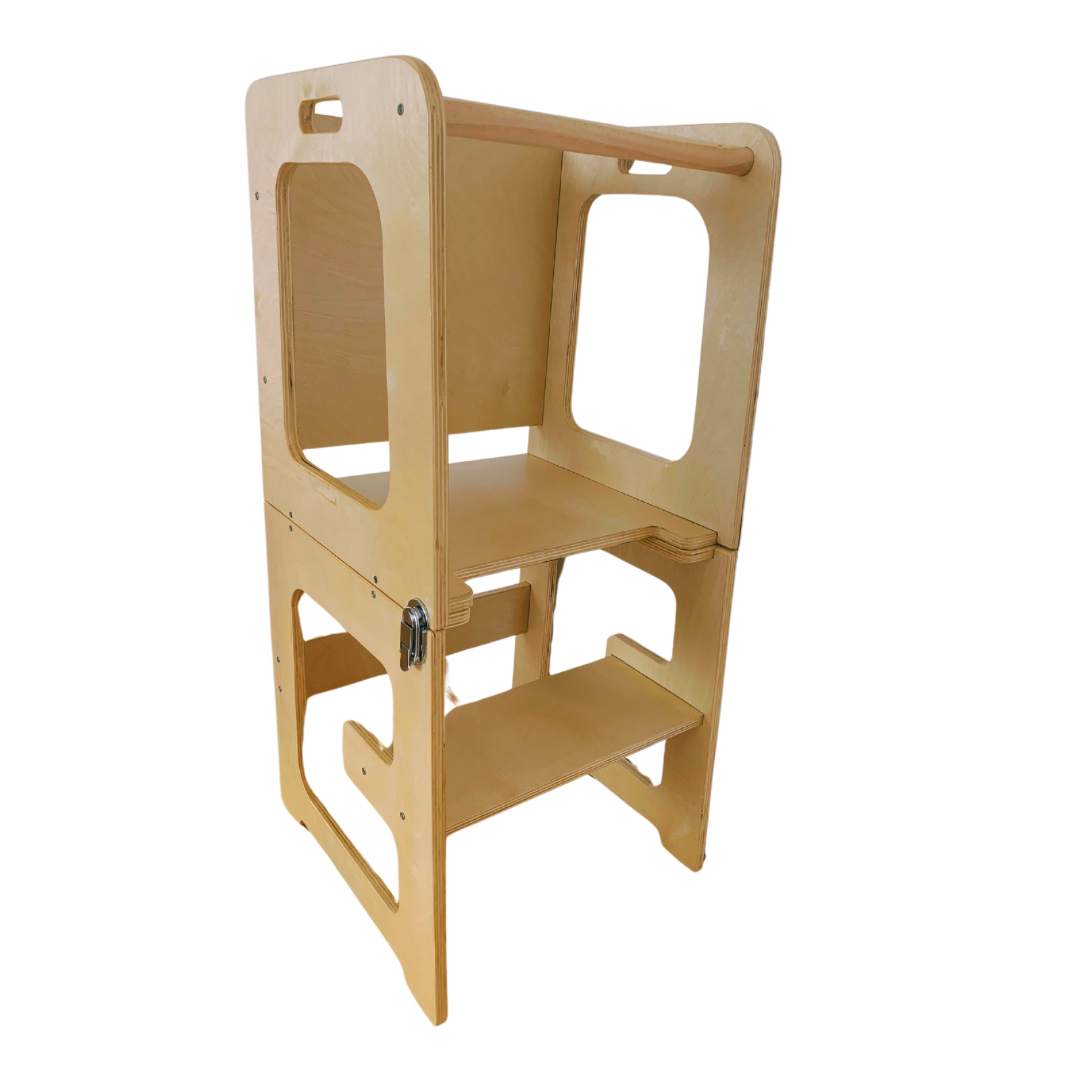 Nice Stuff Sales - Wholesale Highchair - Baby - Folding Montessori Learning Tower (bench and table) with lousa5