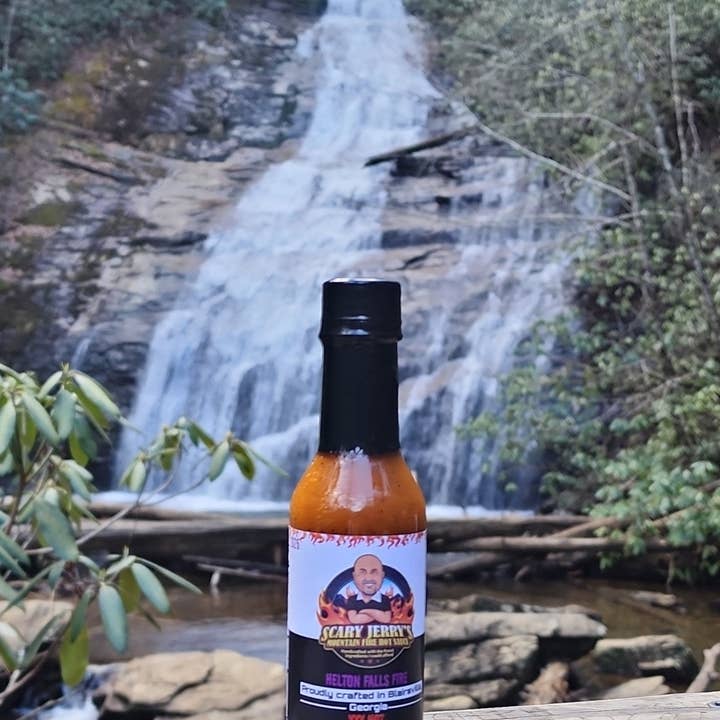 Scary Jerry's Mountain Fire Hot Sauce - Wholesale Hot Sauce - Helton Falls Fire Hot Sauce2