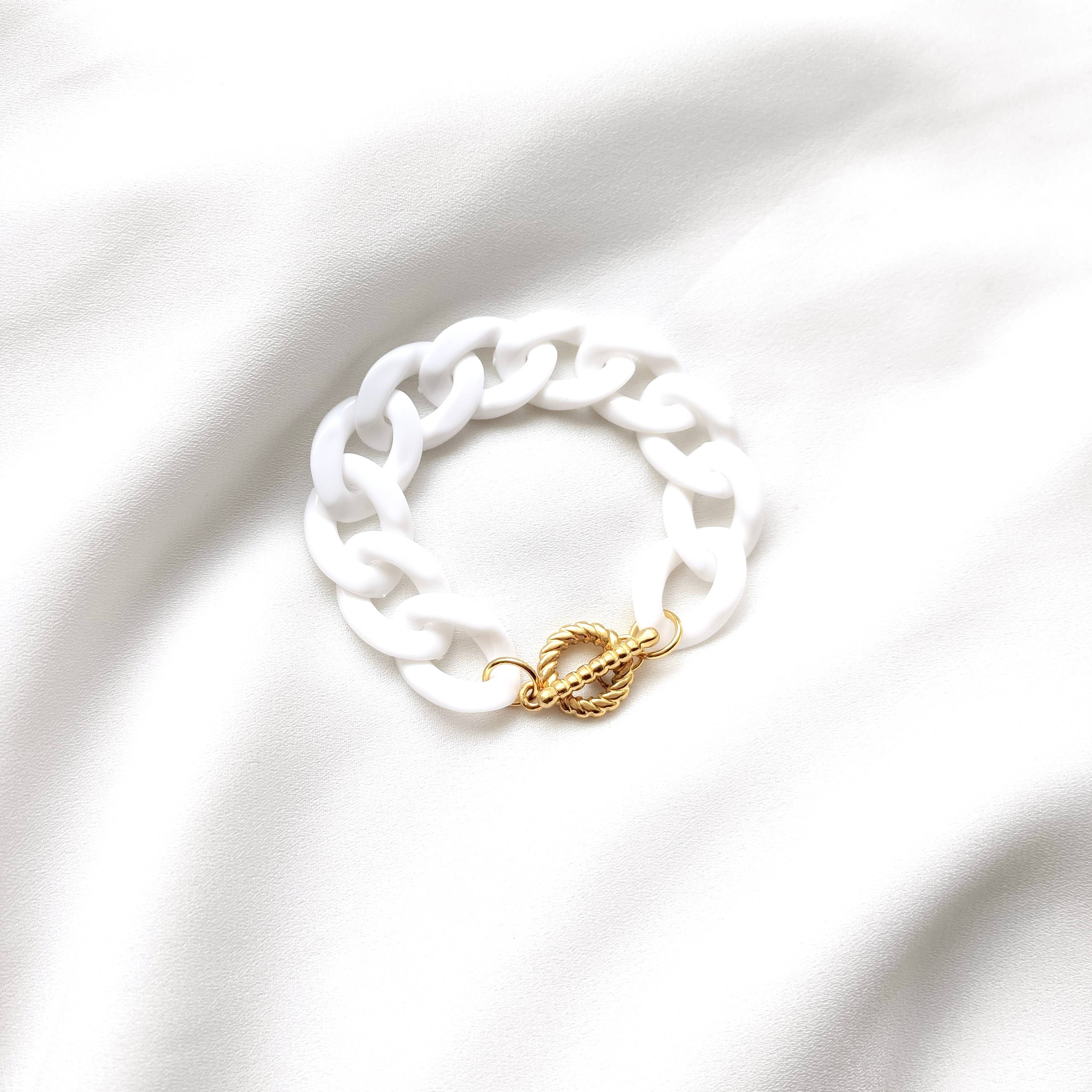 L'Atelier d'Artémis - Wholesale Link & Chain Bracelet - VINTAGE bracelet1