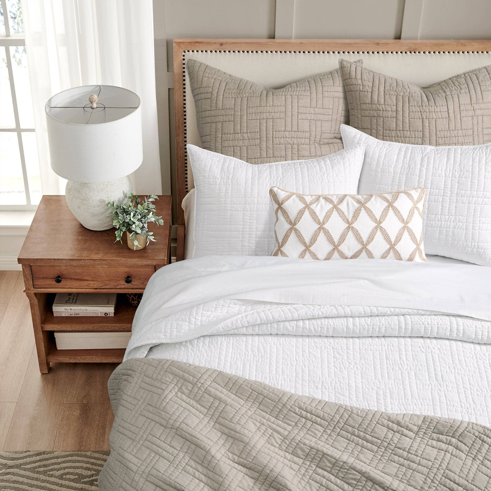 Levtex Home - Wholesale Bedding Set - Melange Stitch Quilt Set21