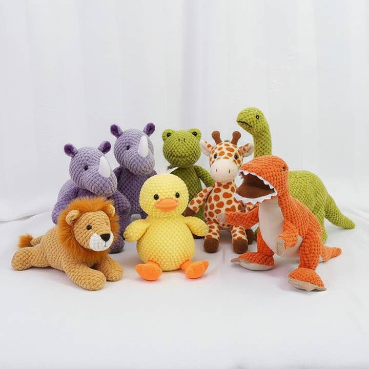 Zacht pluche kauwspeeltje voor honden voor wholesale door kapeit