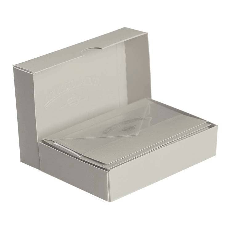 Royal Posthumus - Vente Assortiments de papeterie/cartes - Crown Mill | 25 cartes et enveloppes | Collection Couleur47