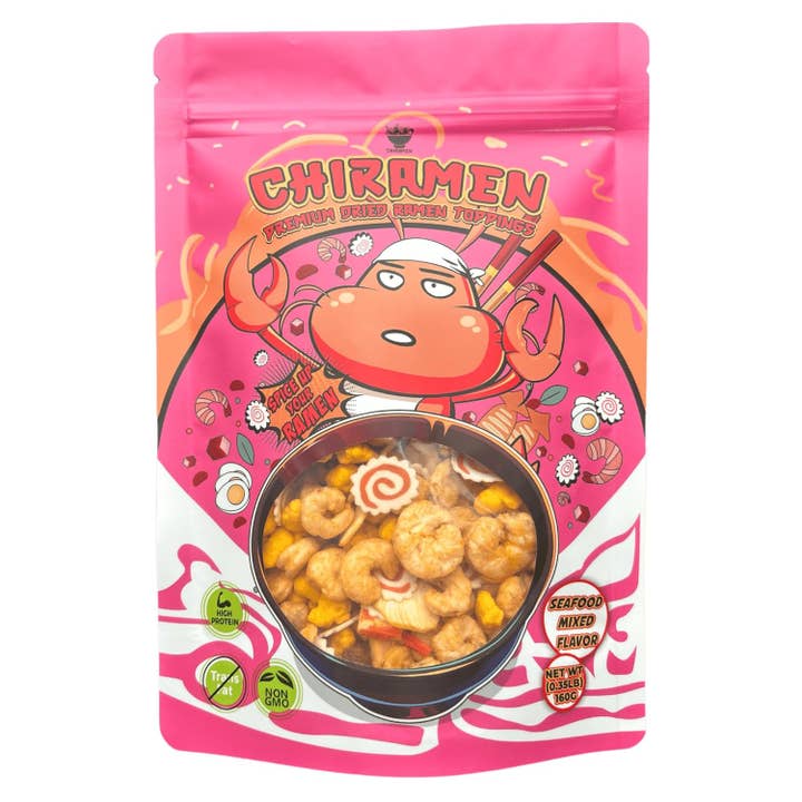 Chiramen - Wholesale Ramen - CHIRAMEN Dried Seafood Mixed Ramen Toppings