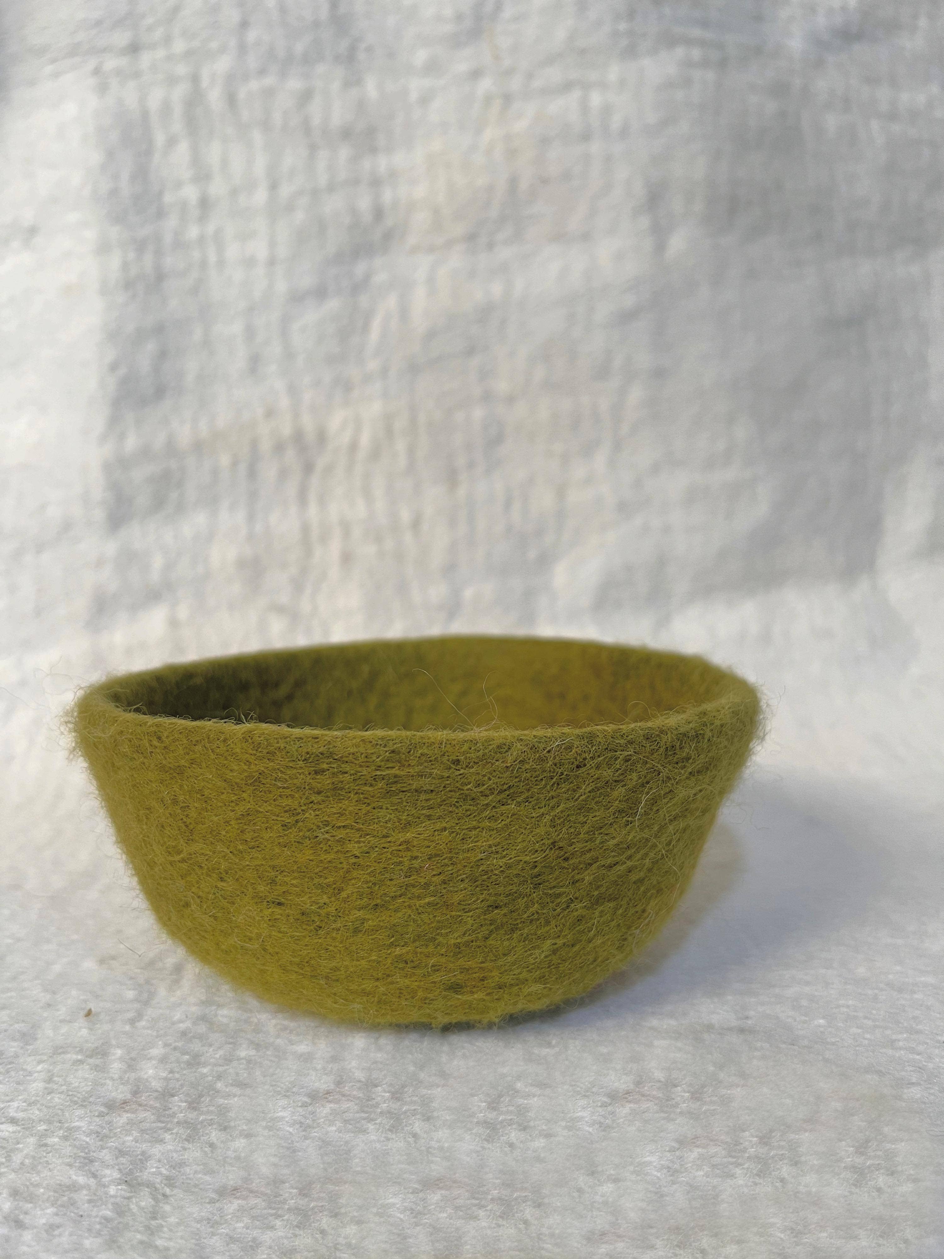 Fibres of Life - Wool & Felt - Wholesale Decorative Plate/Dish/Bowl - Felt Bowl Pastels-Small | Wool Felt Bowl | Catchall Bowls12