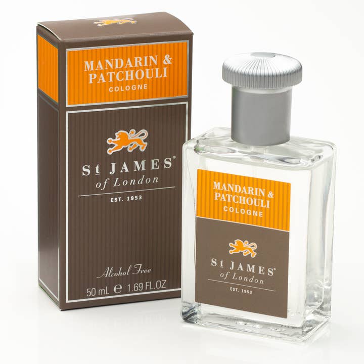 M&P Cologne 50ml (alcohol-free) for wholesale by St James of London