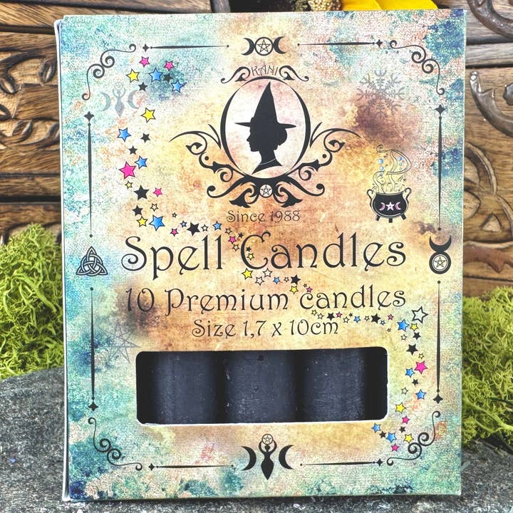 Velas de hechizo Gris - Magia lunar y Reflexión / 1,7x10cm para venta al por mayor de Kani NaturApotek AB