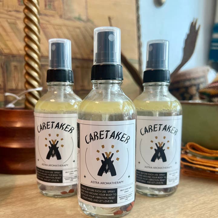 ASTRA - Wholesale Aromatherapy mist - “Caretaker” Self-Love Aura Spray5