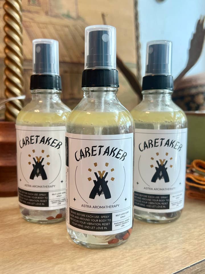 “Caretaker” Self-Love Aura Spray for wholesale by ASTRA
