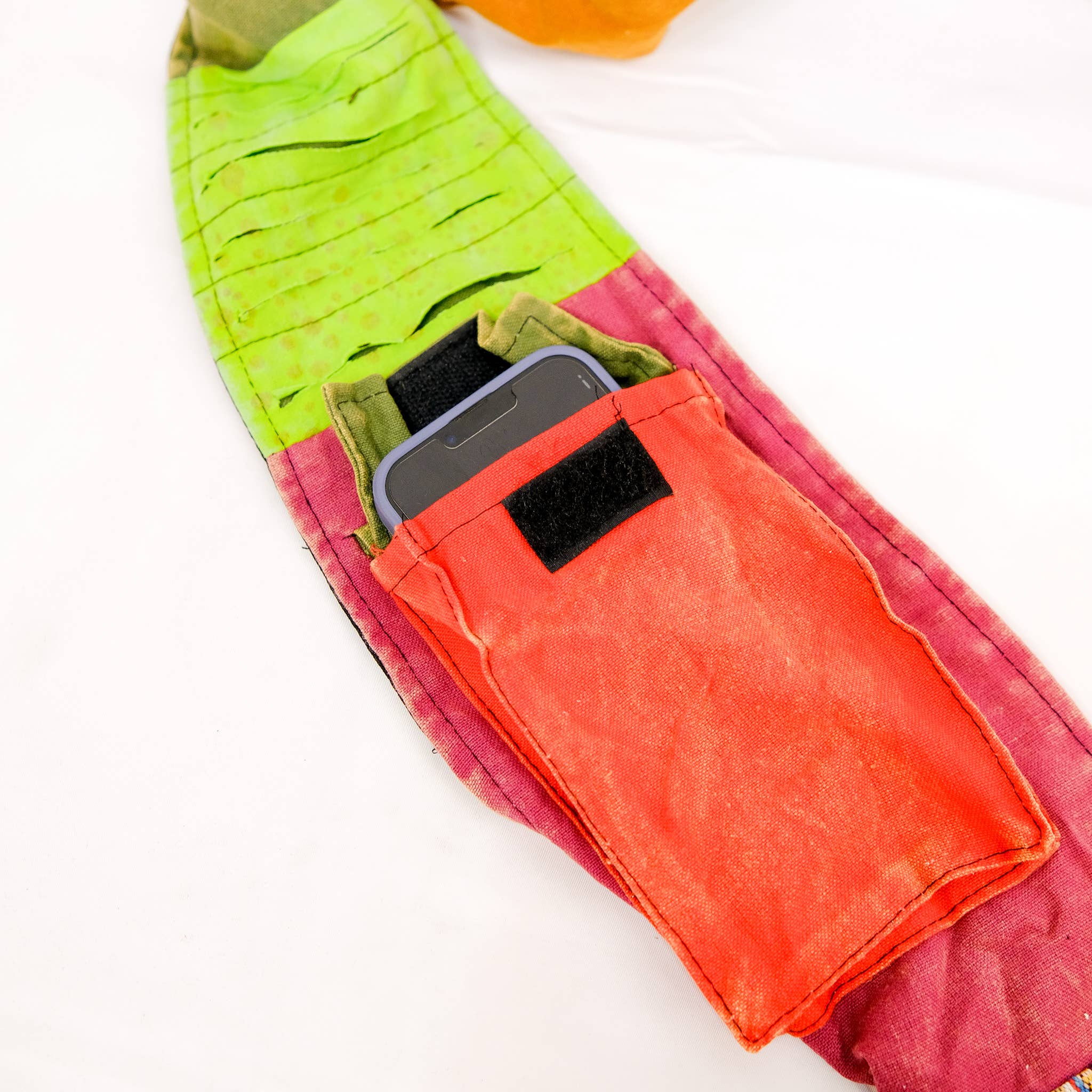 Karma Nepal Crafts - Wholesale Messenger Bag - Women's - Patchwork Mushroom Design Messenger Bag11