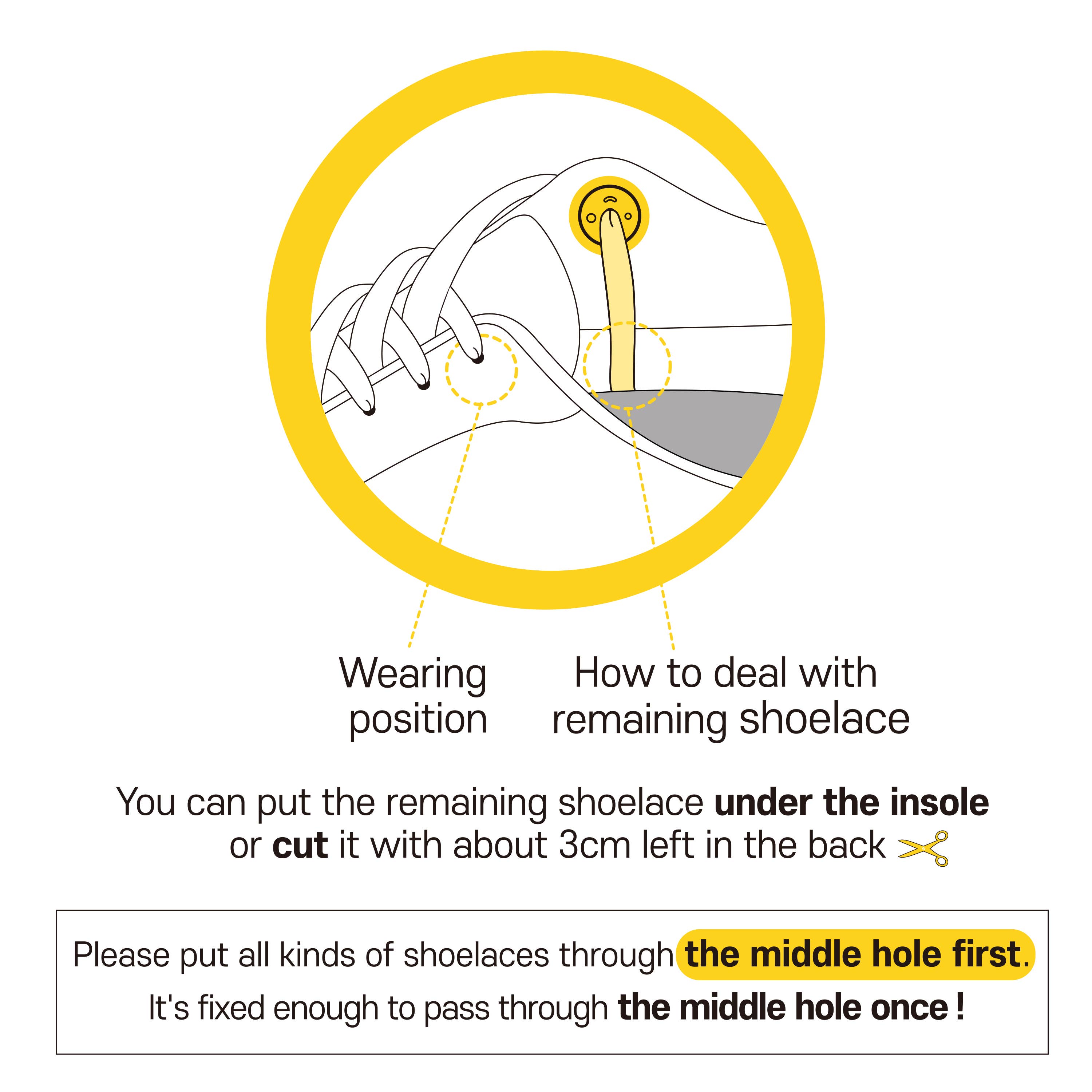 Kproduct4u - Wholesale Shoelaces - Unisex - Silicone No Tie Shoelace Anchors - Lace Lock Clip, 4pc1