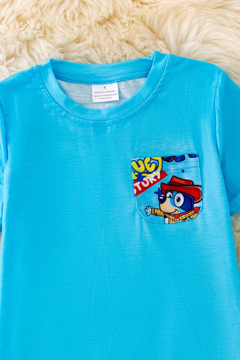 Kids Charm Online - Wholesale Sleepwear Set - Kids - CHARACTER PRINTED 2 PIECE SET FOR BOYS. PJB40018 JEANN1