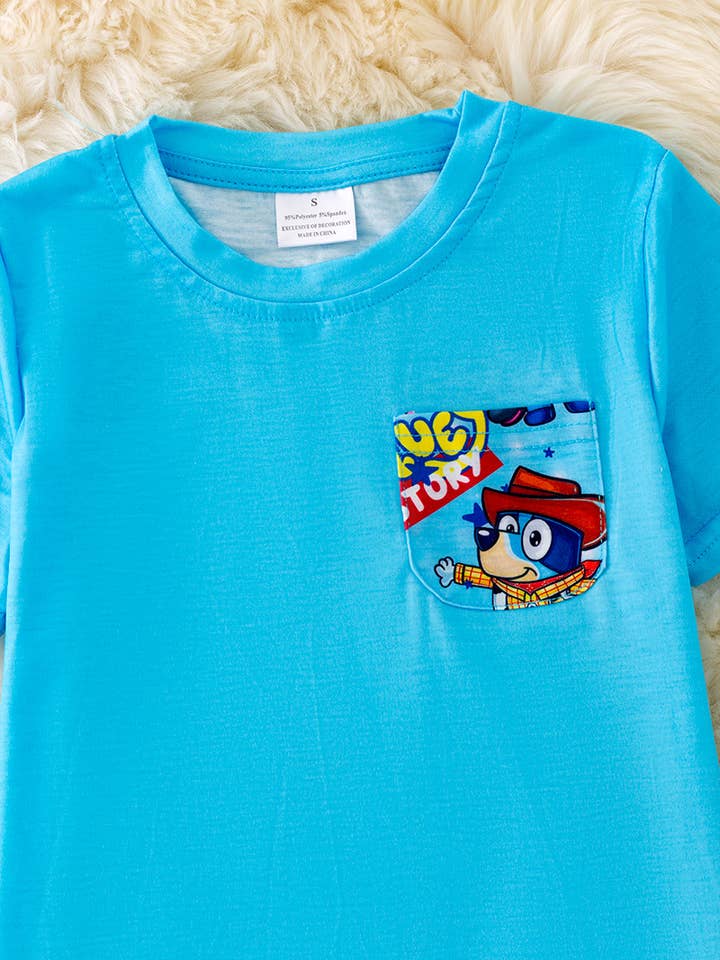 Kids Charm Online - Wholesale Sleepwear Set - Kids - CHARACTER PRINTED 2 PIECE SET FOR BOYS. PJB40018 JEANN1