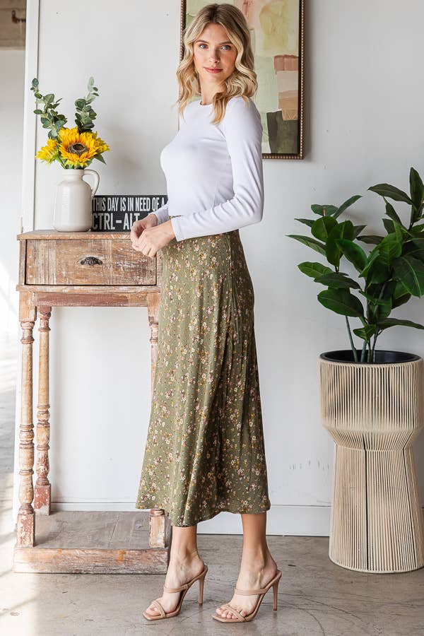 miroh - Vente Jupe – femme - JUPE FLEURIE DITSY4