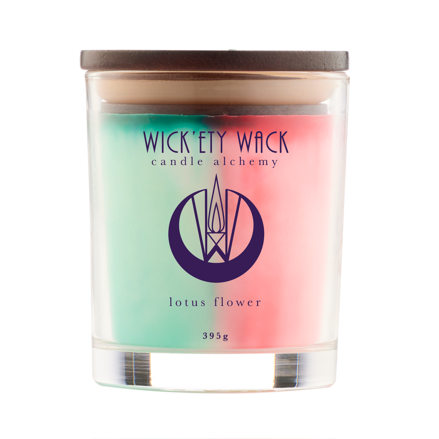 Wickety Wack Candles - Vendita all'ingrosso Candela in vasetto - Candela fiore di loto1