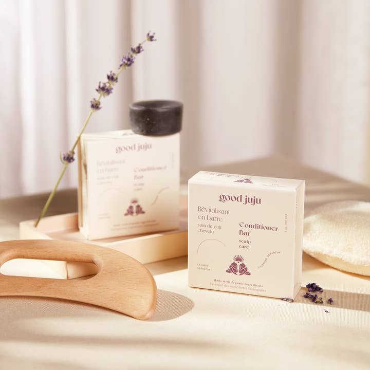 Scalp Care Conditioner Bar for wholesale by Good Juju Body & Home