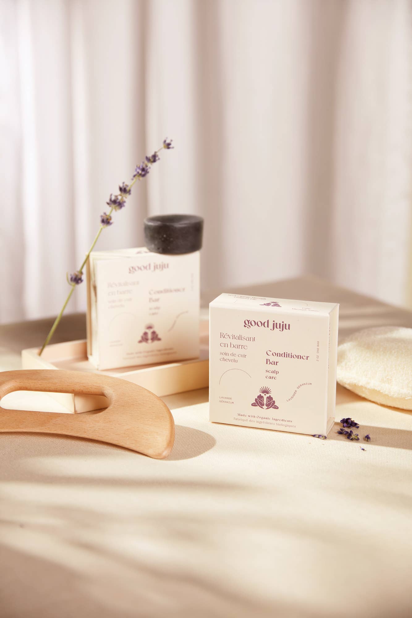 Good Juju Body & Home - Wholesale Hair Conditioner - Scalp Care Conditioner Bar