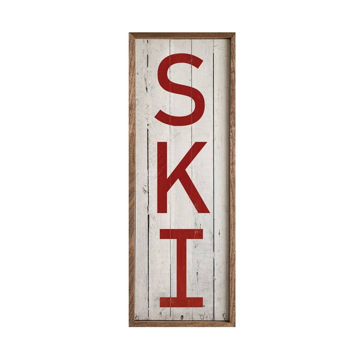 Ski Red Whitewash for wholesale by Kendrick Home