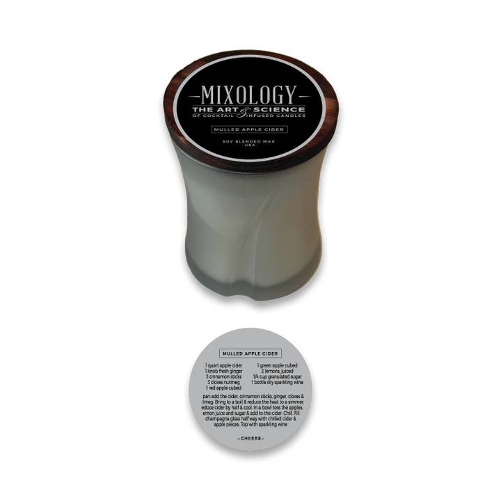 Mixology: The Art & Science of Cocktail Infused Candles for wholesale by Acadian Candle Company