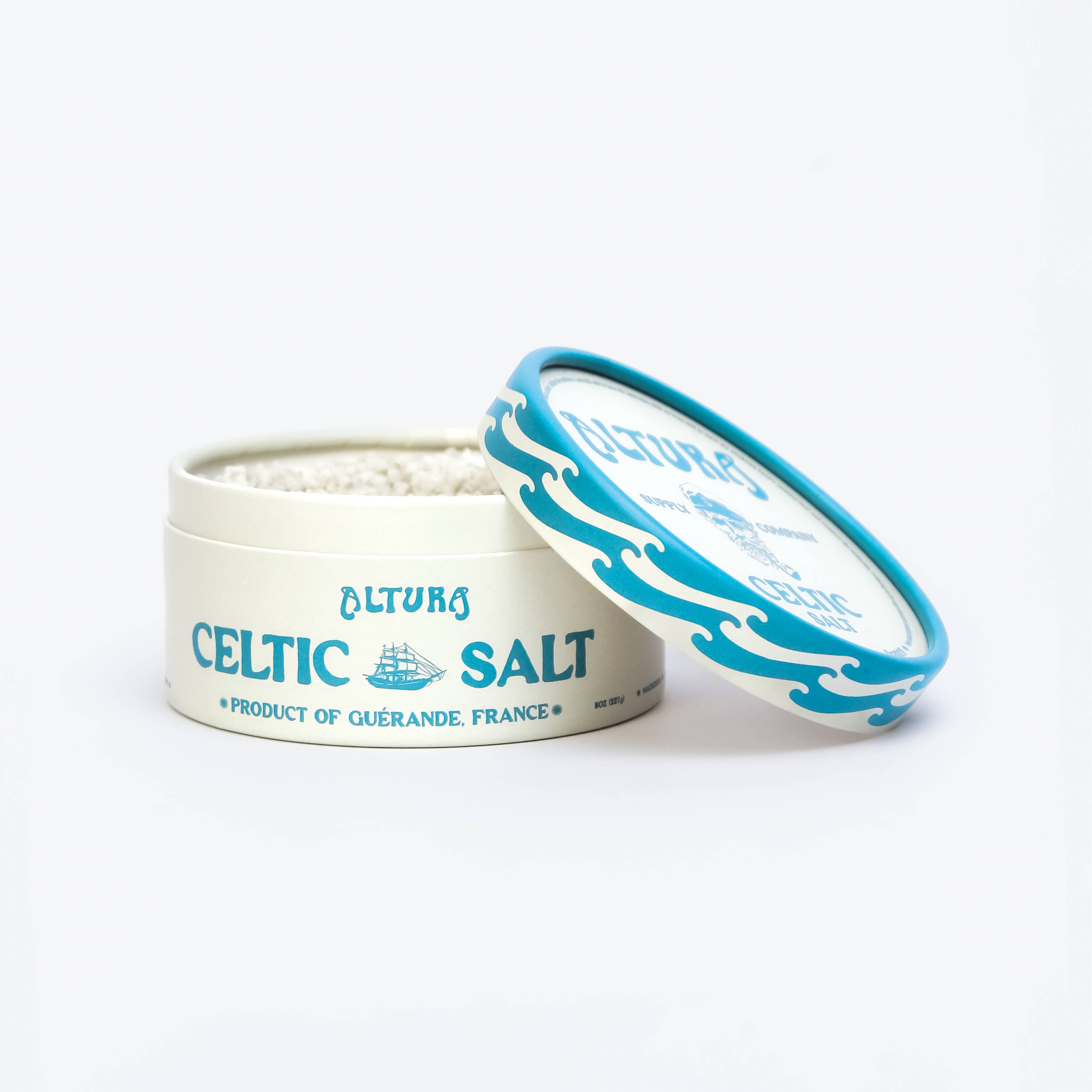 Altura Supply Company - Wholesale Zout - Altura Keltisch Zout - 8 oz3