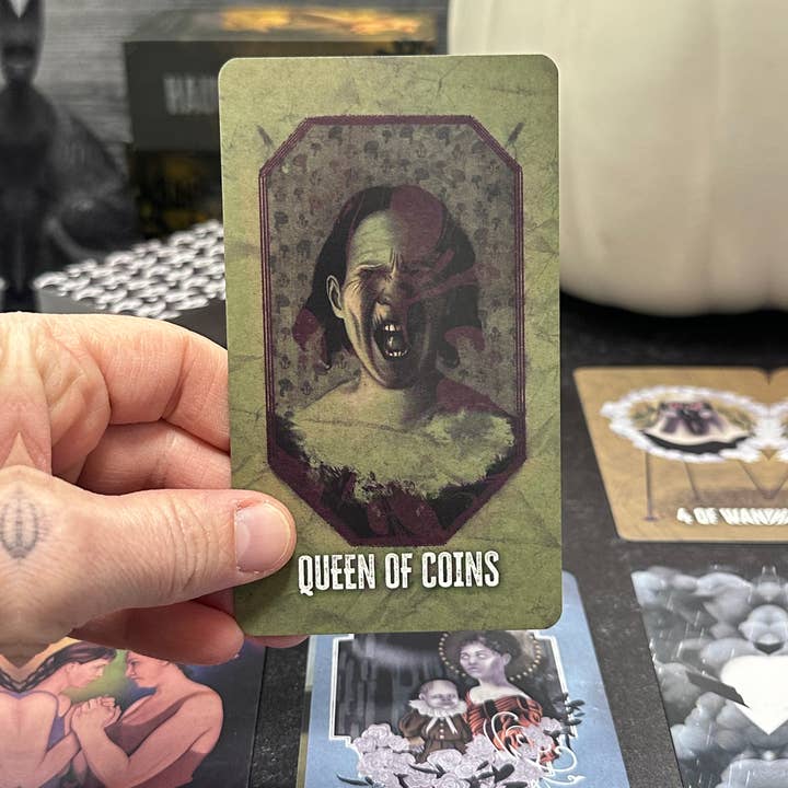Killerpancake Illustration - Wholesale Tarot/Oracle Card - HAUNTED: A Cursed Appalachian Tarot Deck2