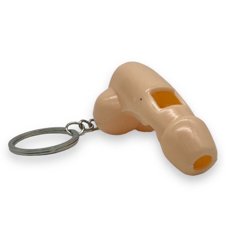 Kinky Pleasure – Engroshandel Spøg og skæmt-gave/gaveartikel – Kinky Pleasure - KP025 - Nøglering Penis Fløjte