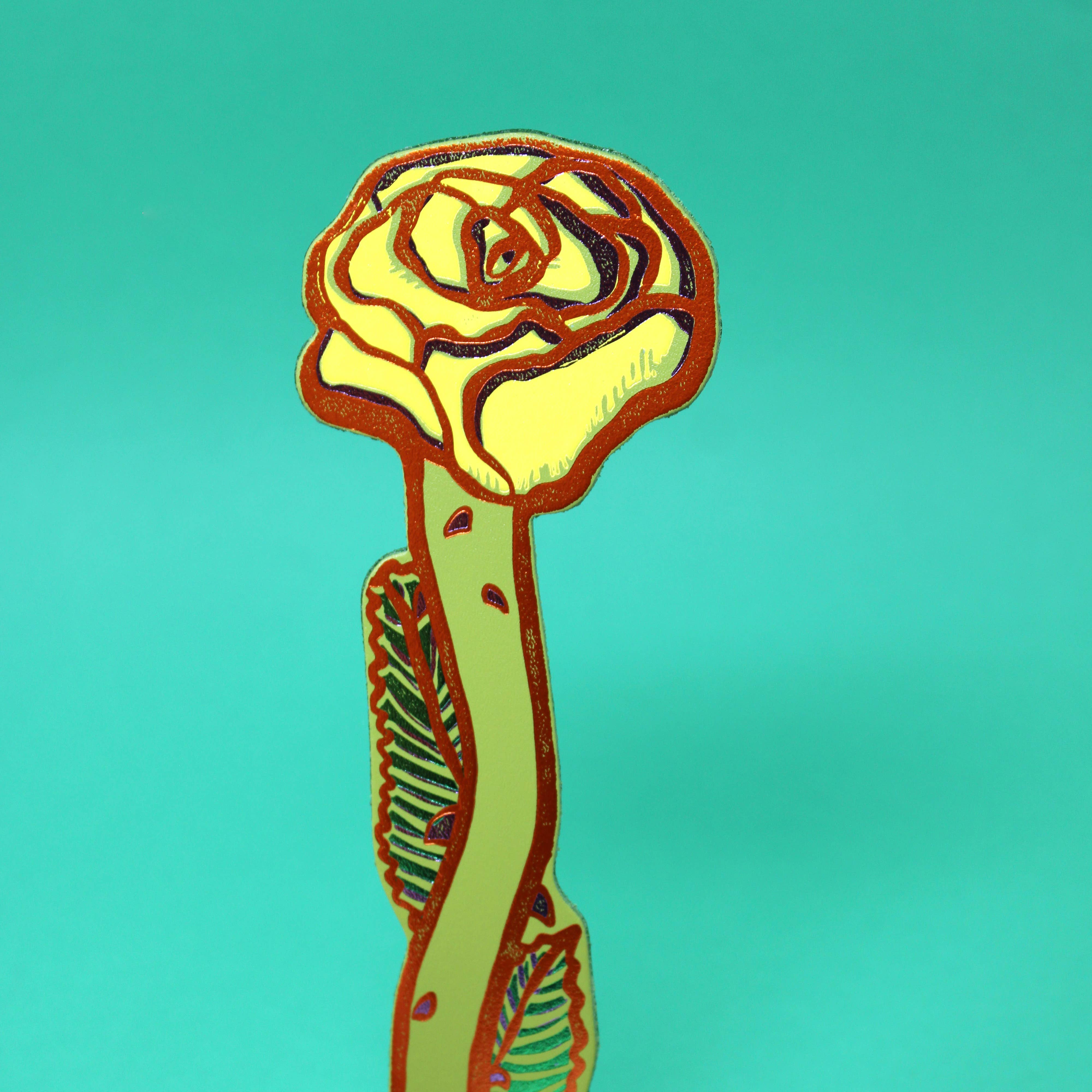 Ark Colour Design - Wholesale Bookmark - Rose Bookmark0