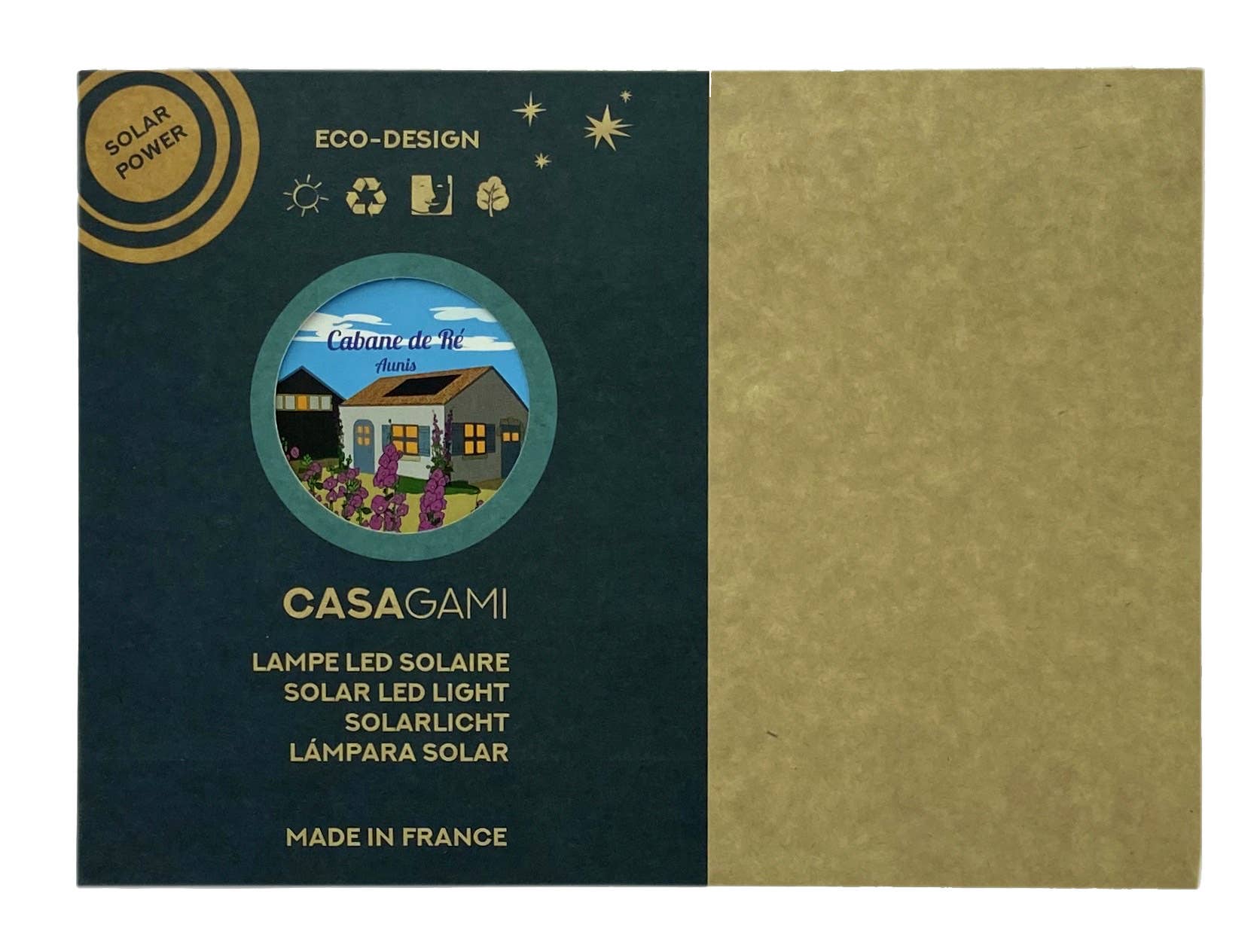 Litogami - Wholesale Night Light - Casagami Maison de France Ile de Ré Solar Night Light3