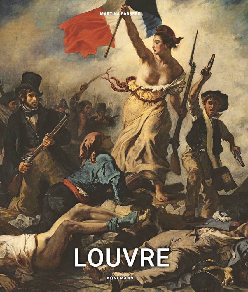 Independent Publishers Group - Vente Arts et divertissement - Louvre : livre d'art pour adultes de 320 pages0