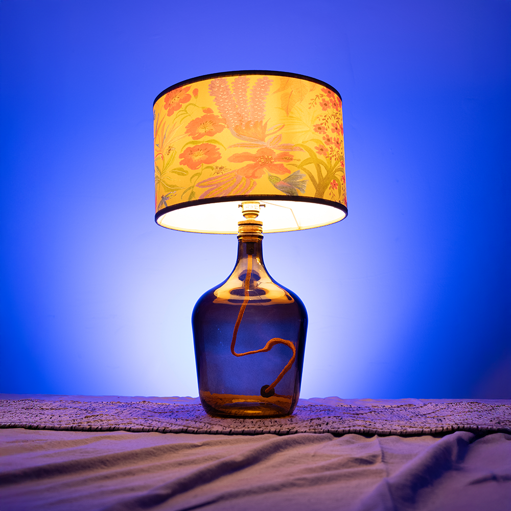 Jarapa - Wholesale Accent/Desk Lamp - Garrafa Recycled Glass Demijohn Lamp 36cm10