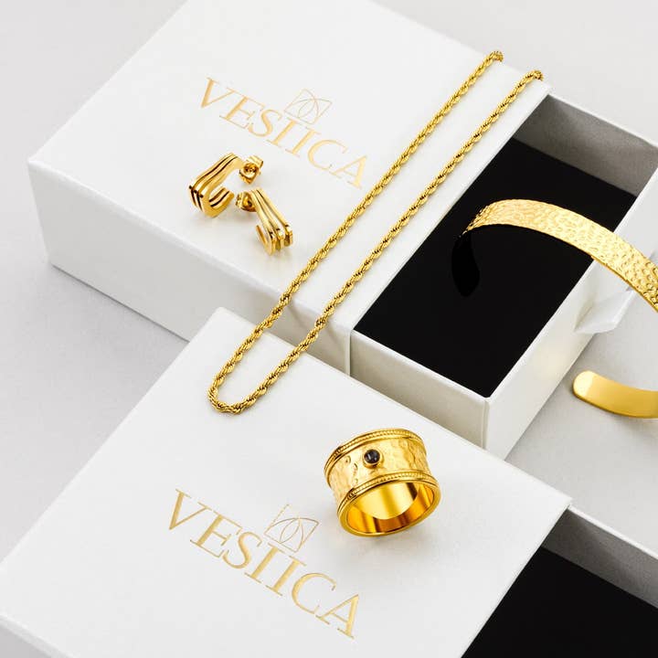VESIICA JEWELRY - Wholesale Link & Chain Bracelet - Pulsera Nadia