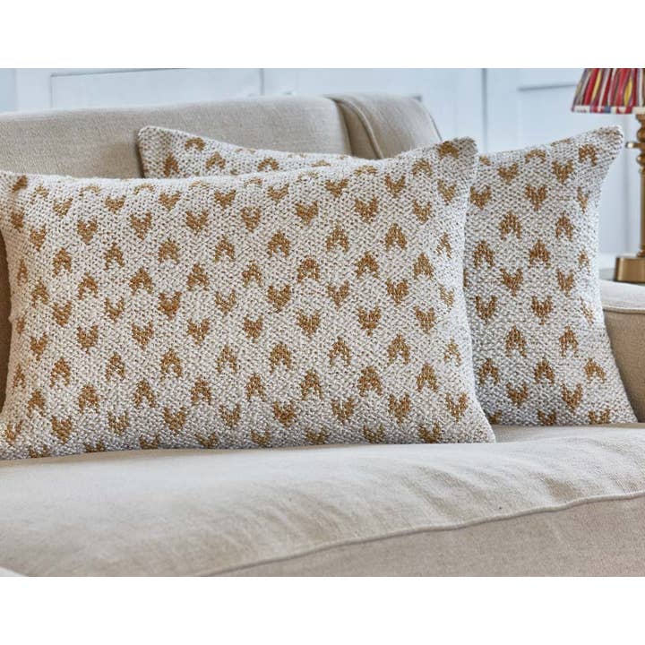 Cojín Dorado Mabel para venta al por mayor de Weaver Green