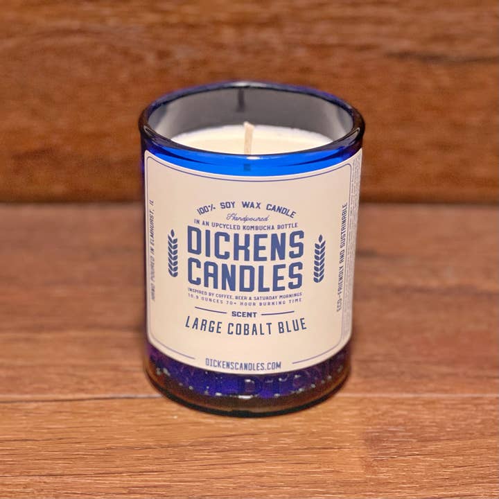 Dickens Candles - Vendita all'ingrosso Candela in vasetto - Raccolta autunno2