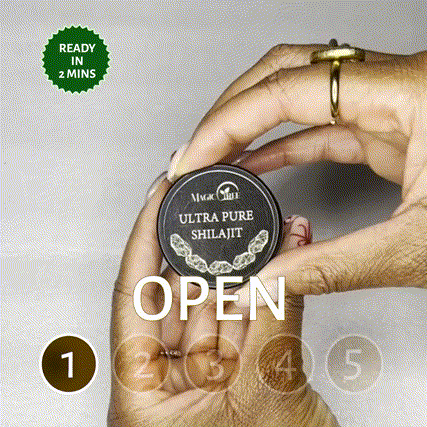 MagicTree Superfoods - Wholesale Oral Supplement/Vitamin - Ultra Premium Organic Shilajit3