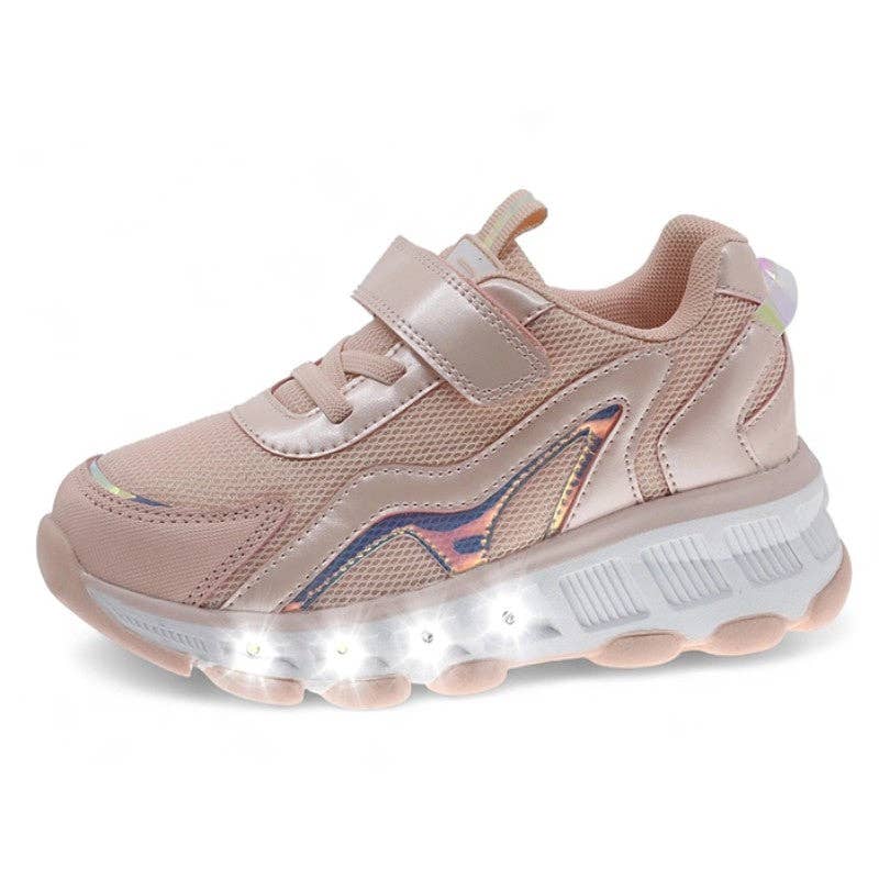 BeShoes Distribuição – wholesale Livsstilssneakers – Barn – Beppi Rosa Rullskridskor för Ungdomar-22077700