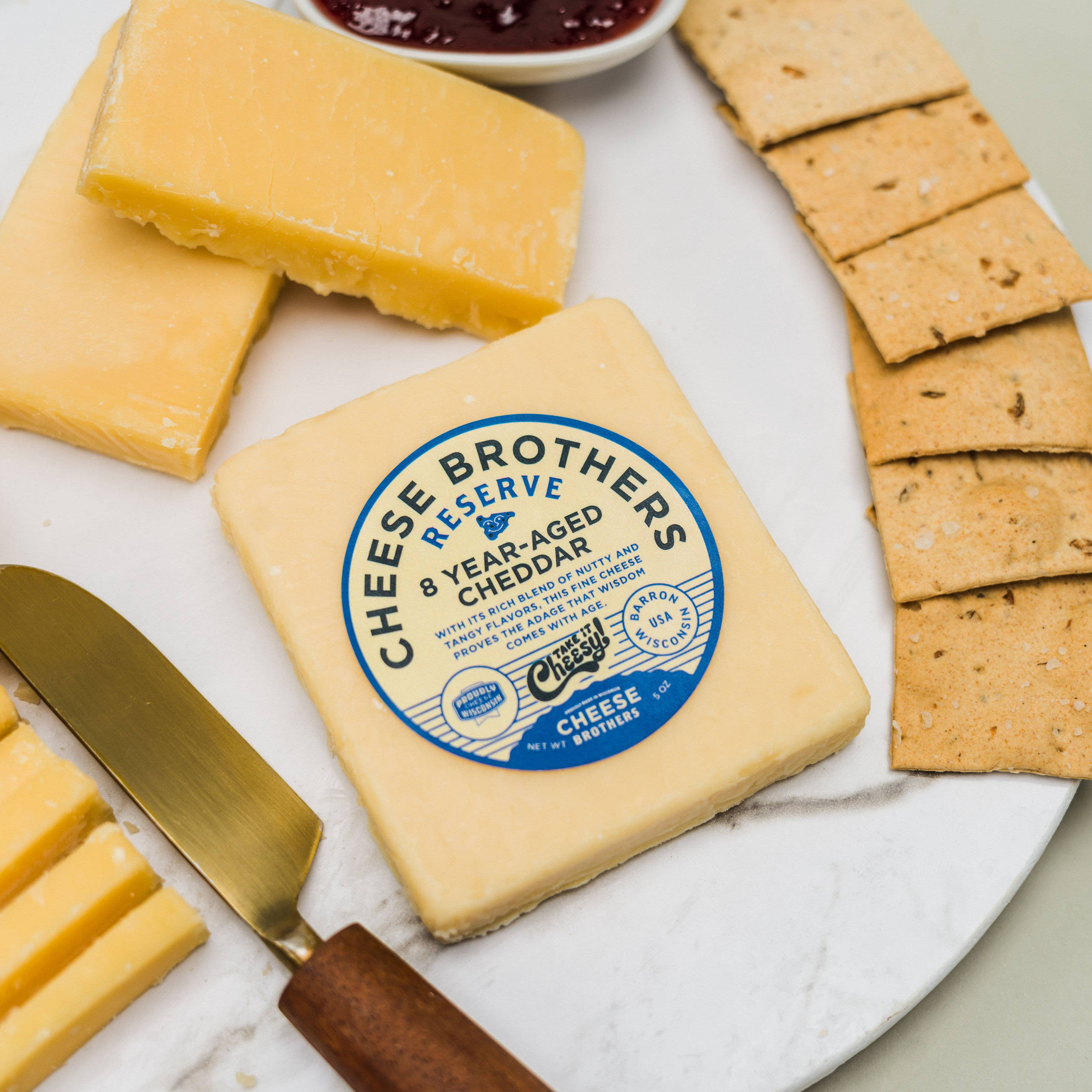 Cheese Brothers - Vente Fromages - Cheddar vieilli 8 ans1