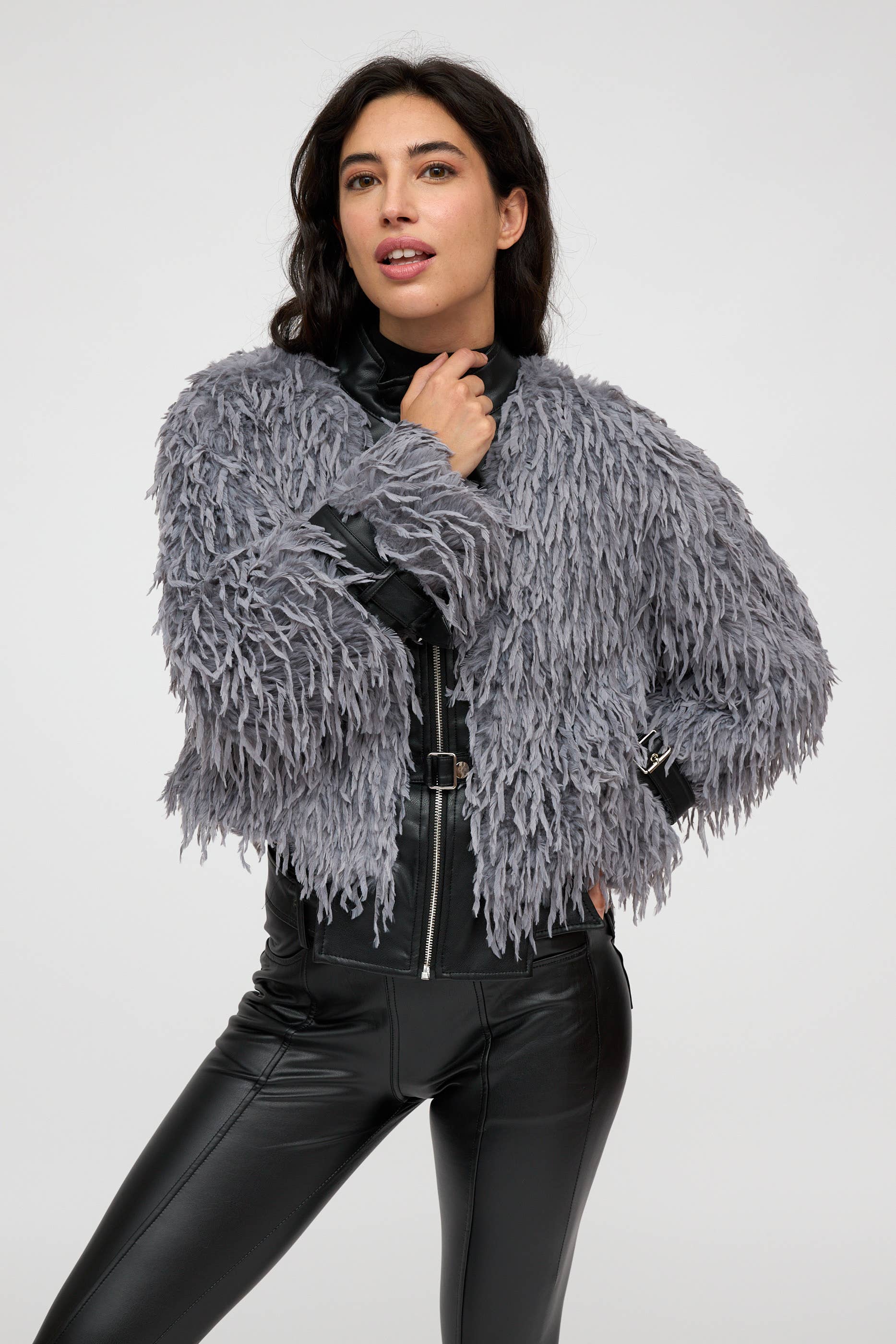 SWEET MAGIC MODA Y COMPLEMENTOS - Wholesale Jacket - Women's - HAIR CATCHER 1