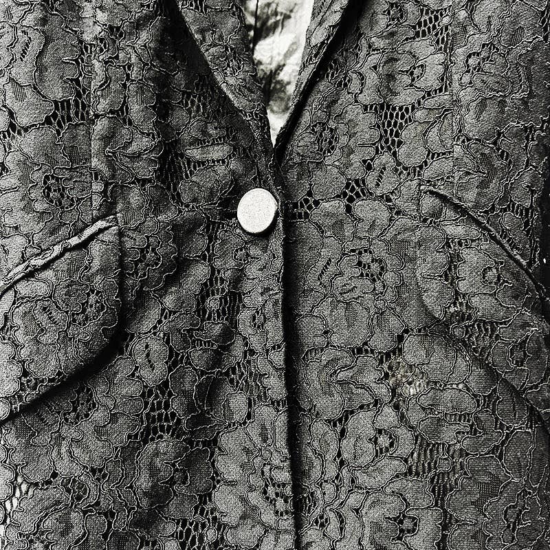 Productseeker – Großhandel Set aus Oberteil und Hose (NICHT Loungewear) – Damen – 30Y Eleganter Spitzenanzug: Schicker Blazer & Slim Fit gerade Hose Set19