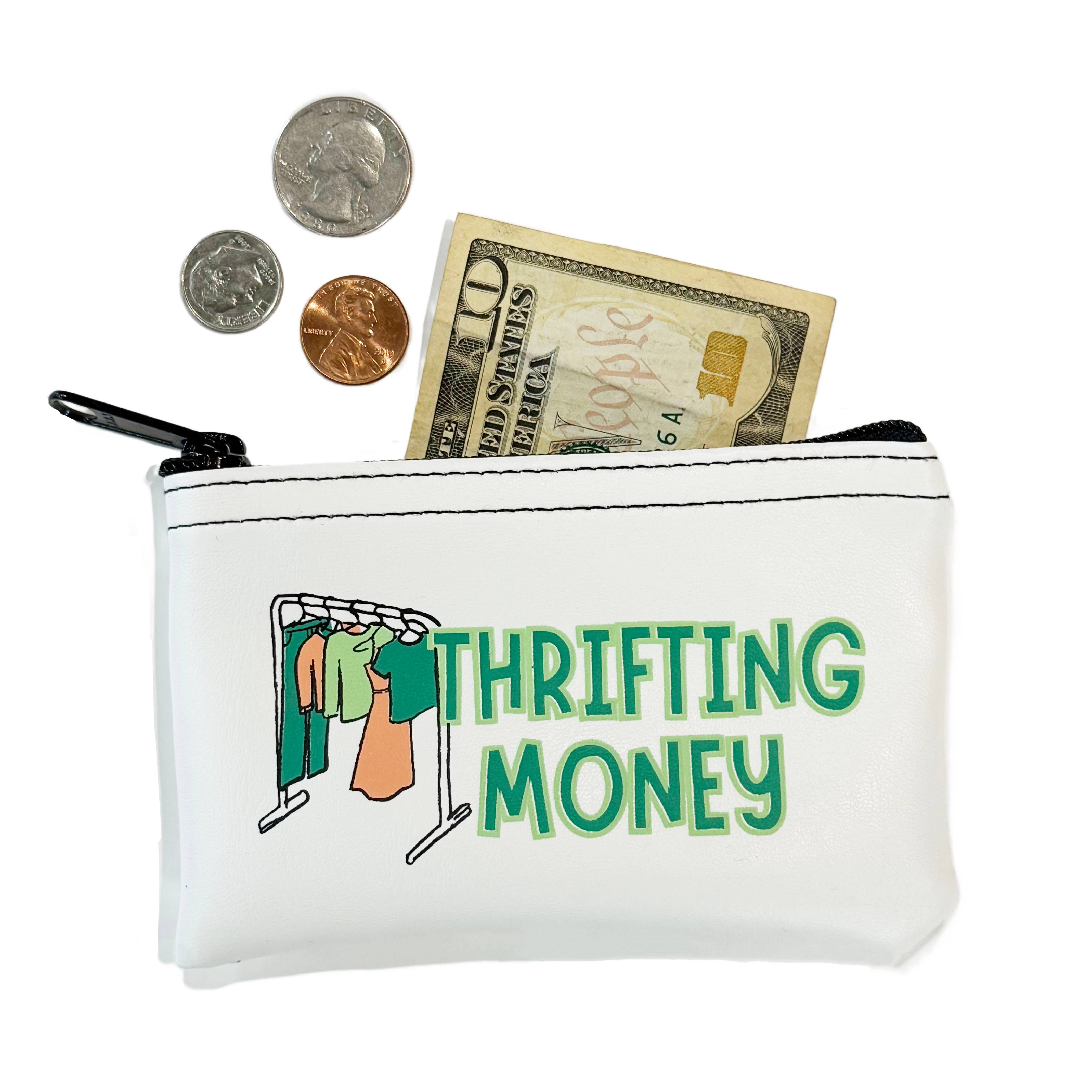 Lucky Monkey - Wholesale Coin Purse - Women's - Thrifting Money Coin Pouch 1