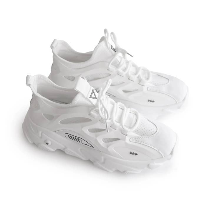 SN-Typ 02B Vita Sneakers (DMP) för wholesale av Fabric of the Universe