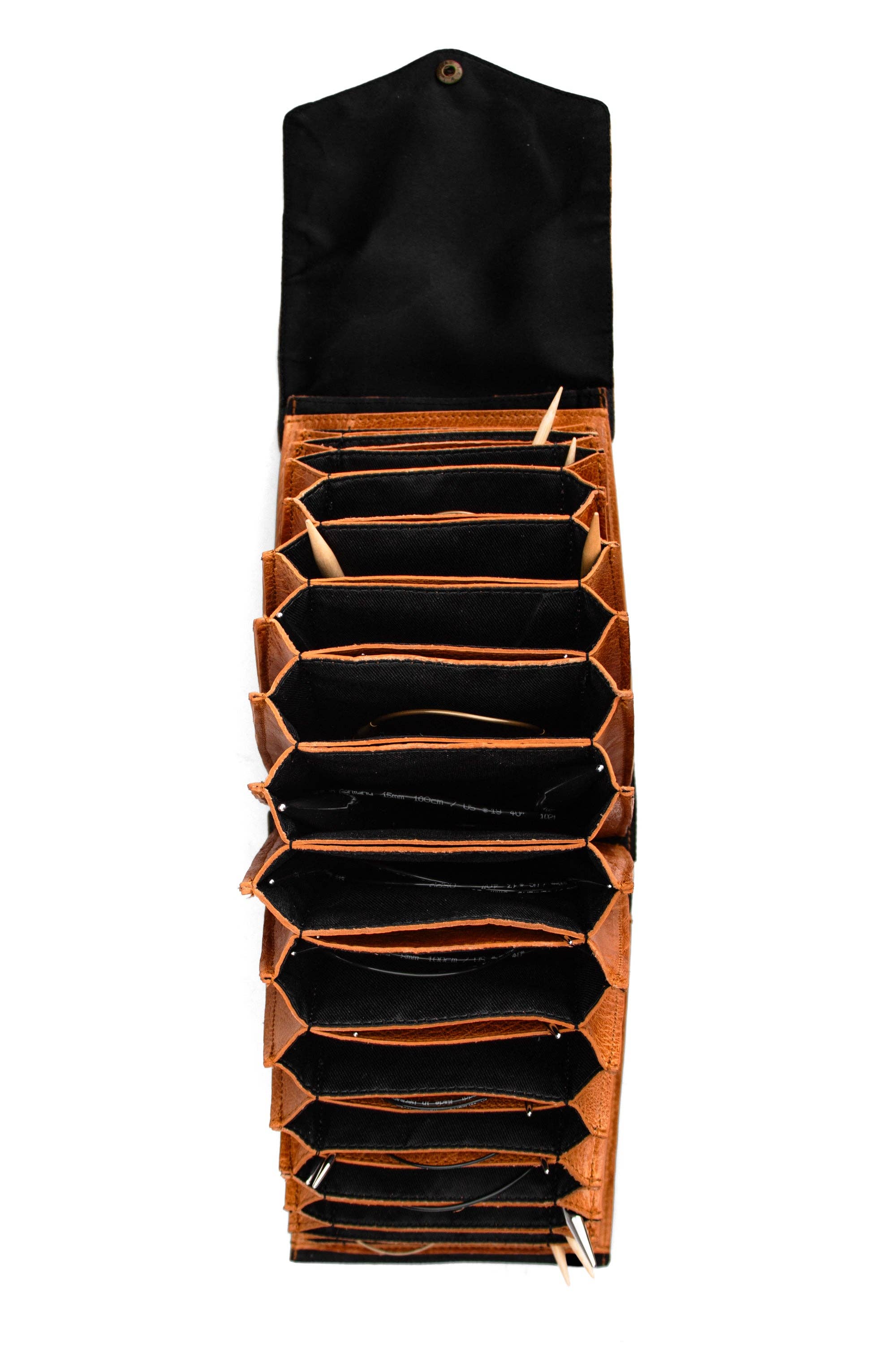 Muud – wholesale Knitting/Crochet Supplies – Betina XL Needle Case21