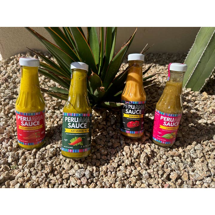 Peruana Foods - SPC - Vendita all'ingrosso Salse piccanti - Salsa Gourmet Piccante Aji Amarillo, 198g, Delicata, Senza Glutine, Keto23